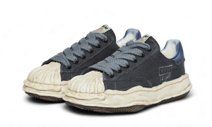 Blakey OG Sole Over-Dyed Canvas Low Navy (9257400009031)