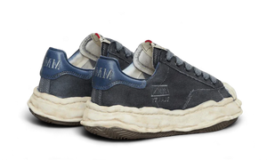 Blakey OG Sole Over-Dyed Canvas Low Navy (9257400009031)