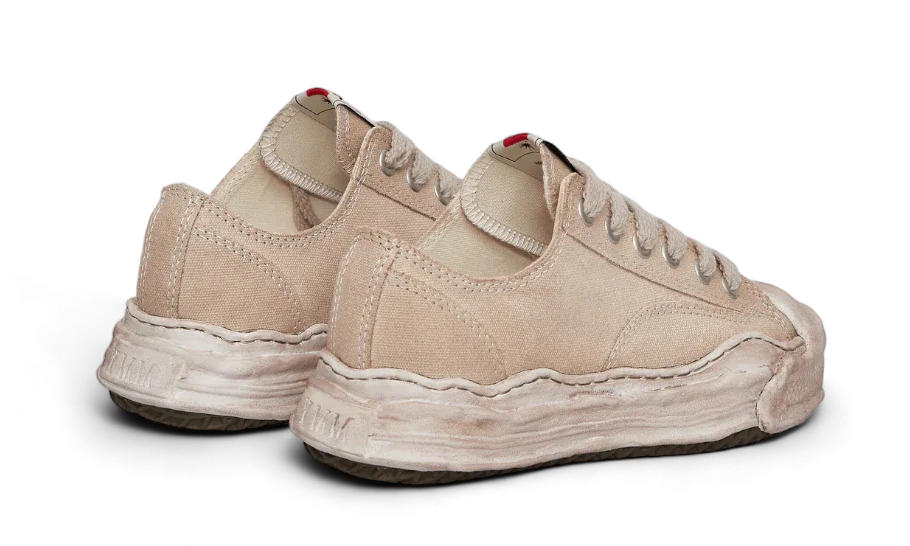 Hank OG Sole Over-Dyed Canvas Low Brown