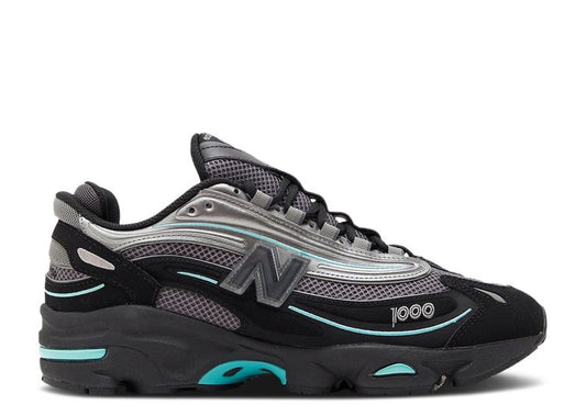 New Balance 1000 Black Teal (10224311763271)