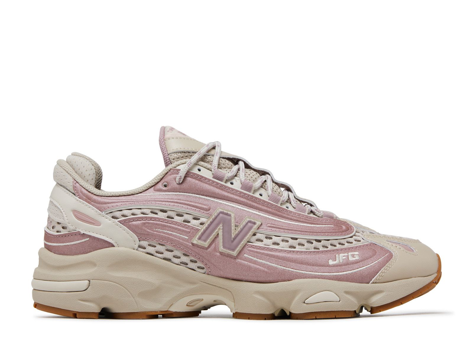 New Balance 1000 Joe Freshgoods When Things Were Pure Pink Mink (9864896119111)