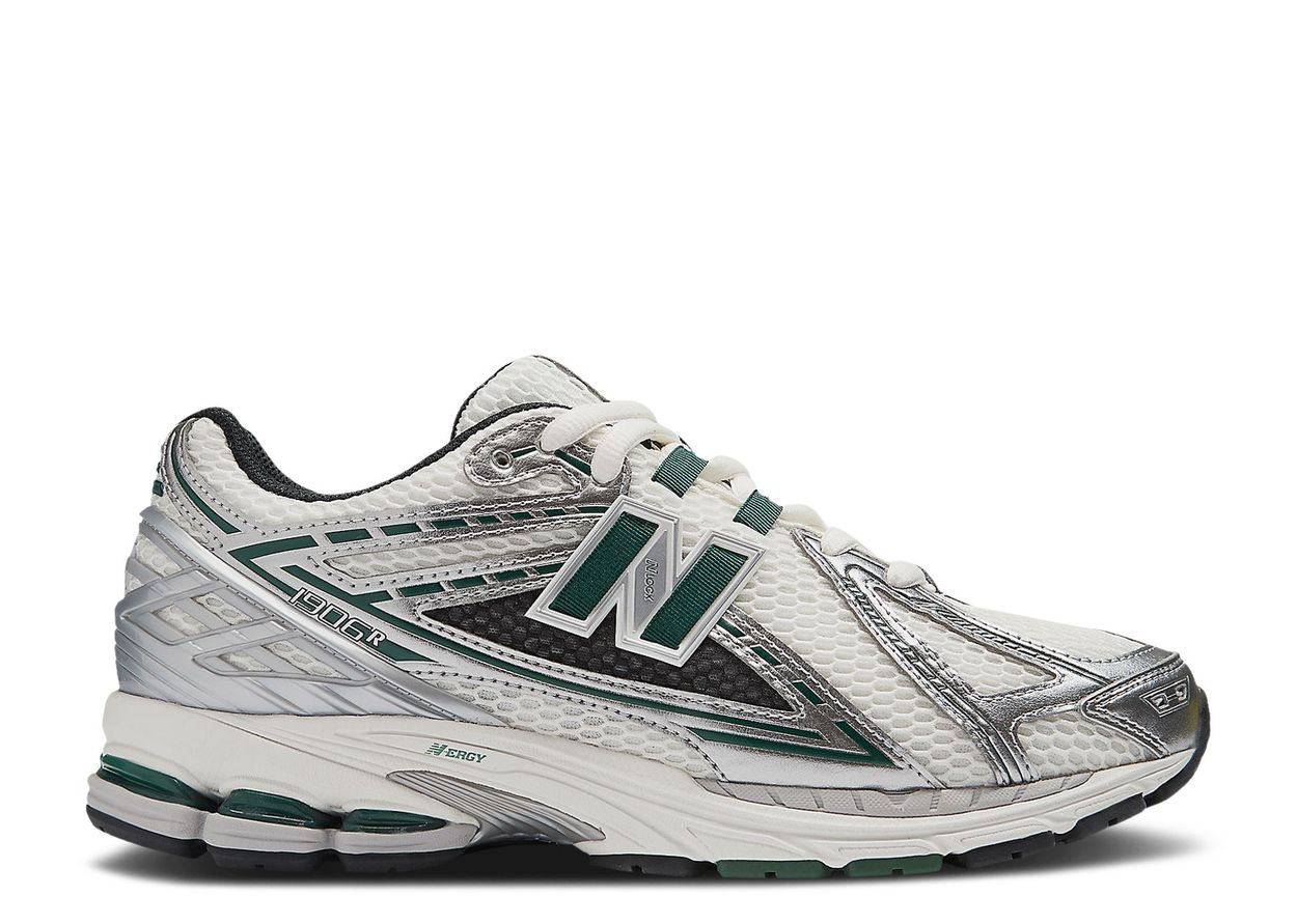 New Balance 1906R Silver Metallic Nightwatch Green (9864974074183)