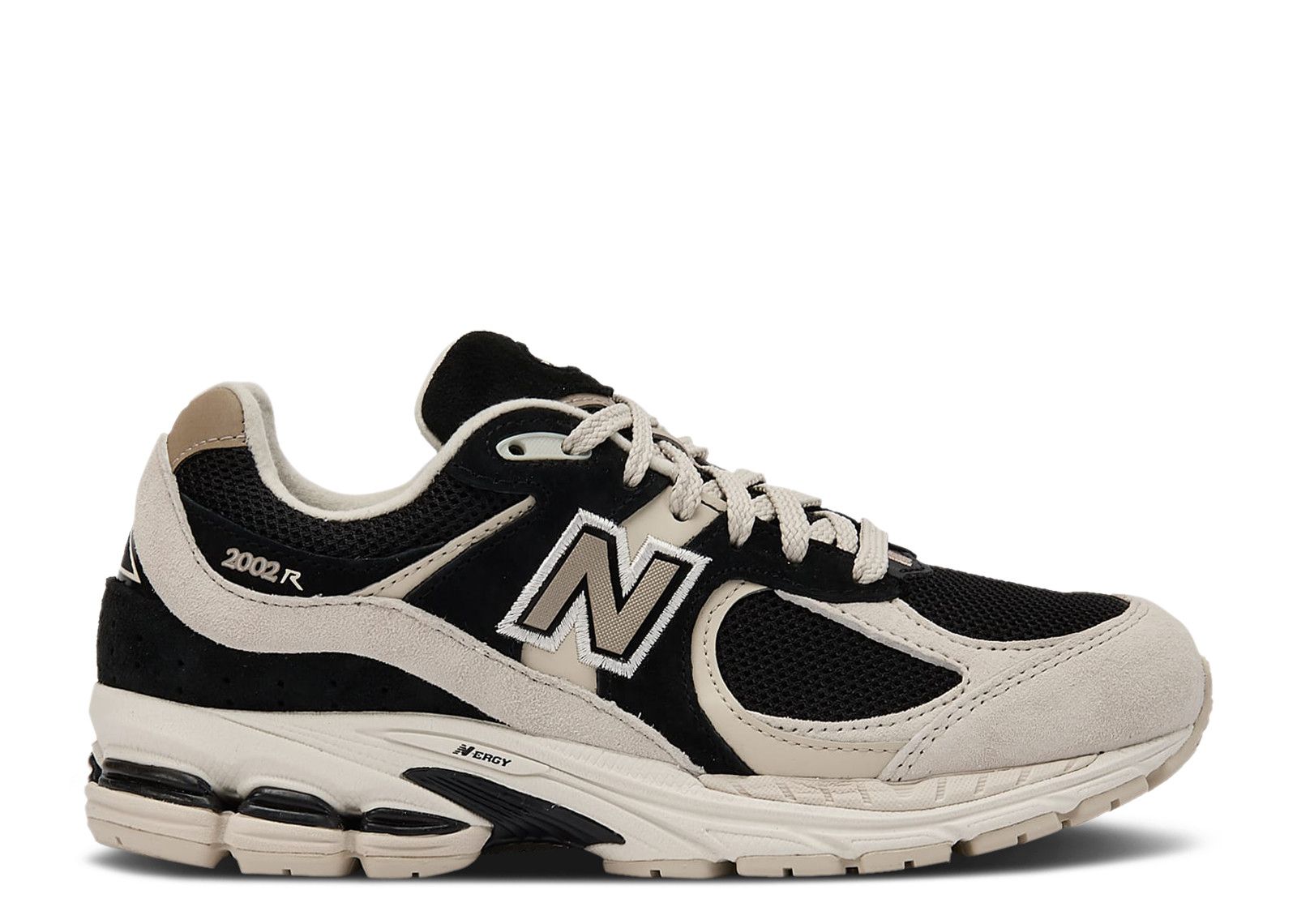 New Balance 2002R Black Beige Tan (9916817408327)