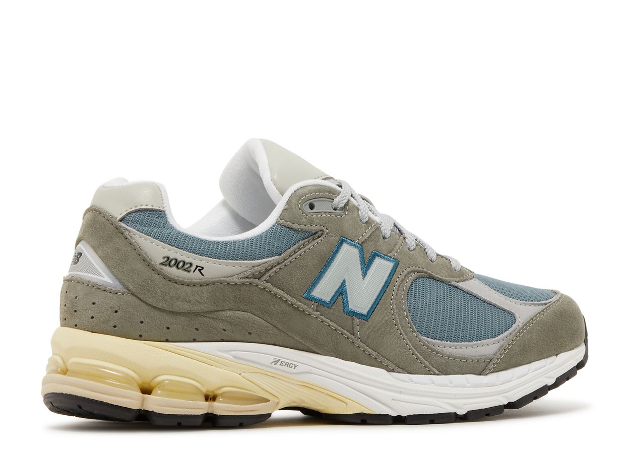 New Balance 2002R Grey Mallard Blue (9865103442247)