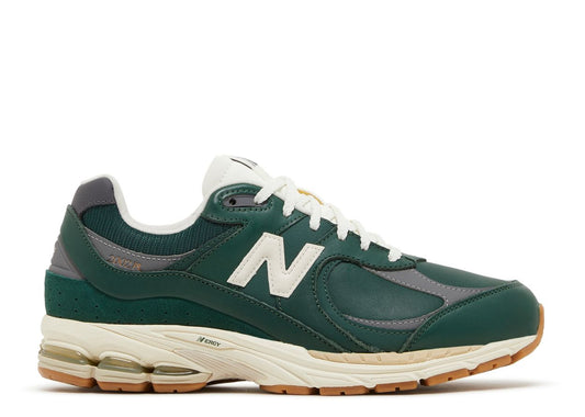 New Balance 2002R Nightwatch Green Vintage Leather (9864884126023)