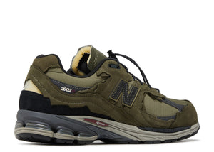 New Balance 2002R Protection Pack Dark Moss (9865532965191)