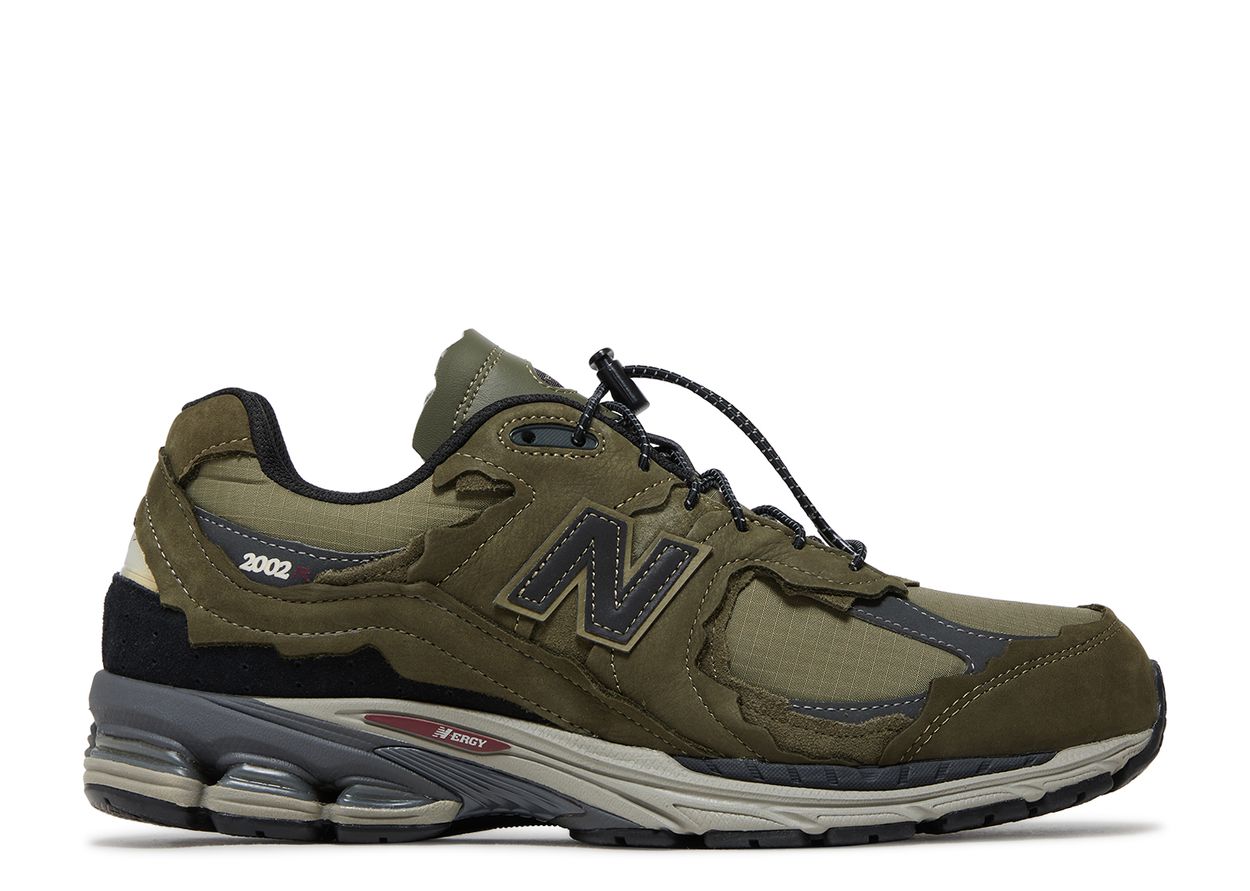 New Balance 2002R Protection Pack Dark Moss (9865532965191)