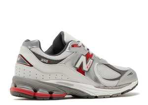 New Balance 2002R Silver Metallic Team Red (9864924135751)