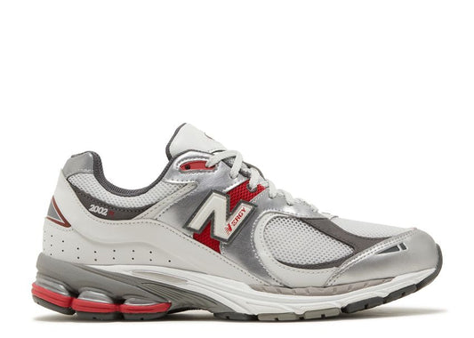 New Balance 2002R Silver Metallic Team Red (9864924135751)