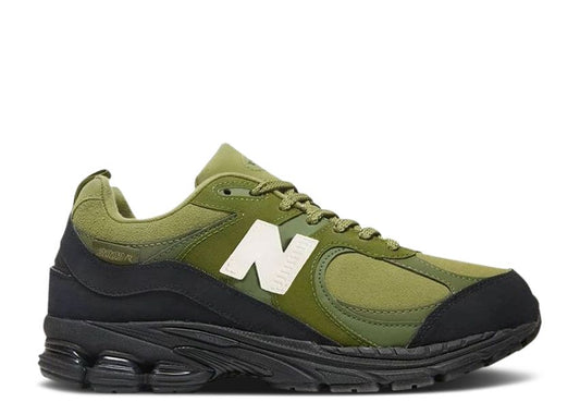 New Balance 2002R The Basement Moss Green (9864927969607)