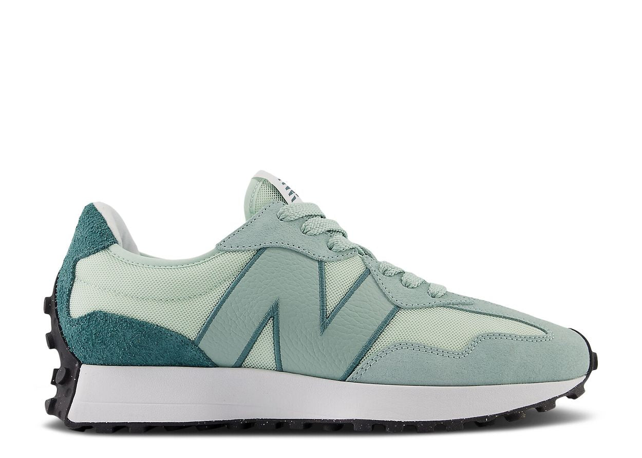 New Balance 327 Grey Blue Castlerock (9865092825415)