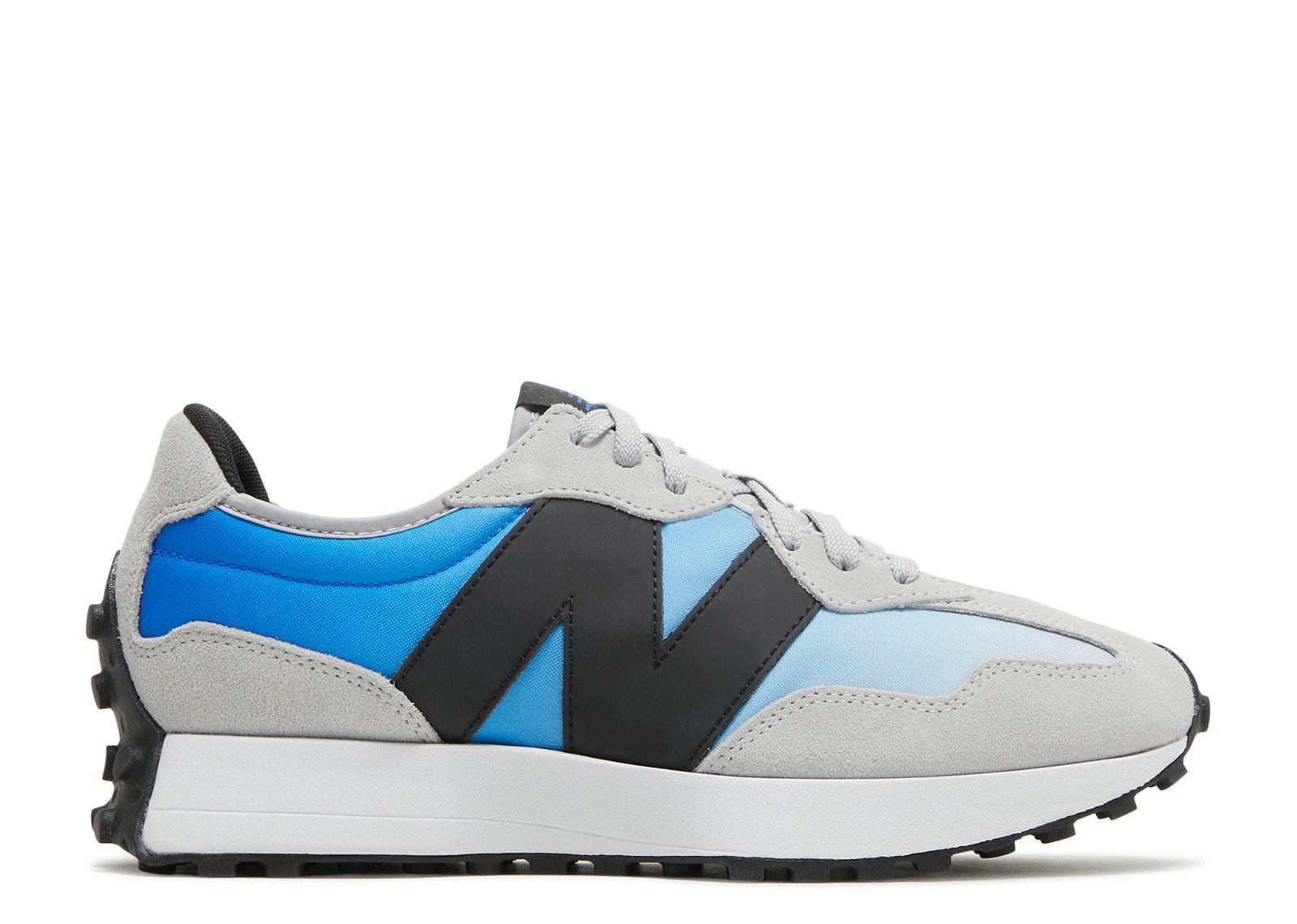 New Balance 327 Light Aluminum Cobalt Blue (9868306022727)