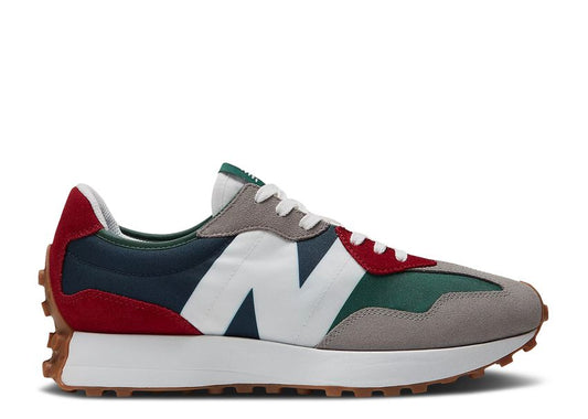 New Balance 327 Marblehead Team Forest Green (9865030369607)