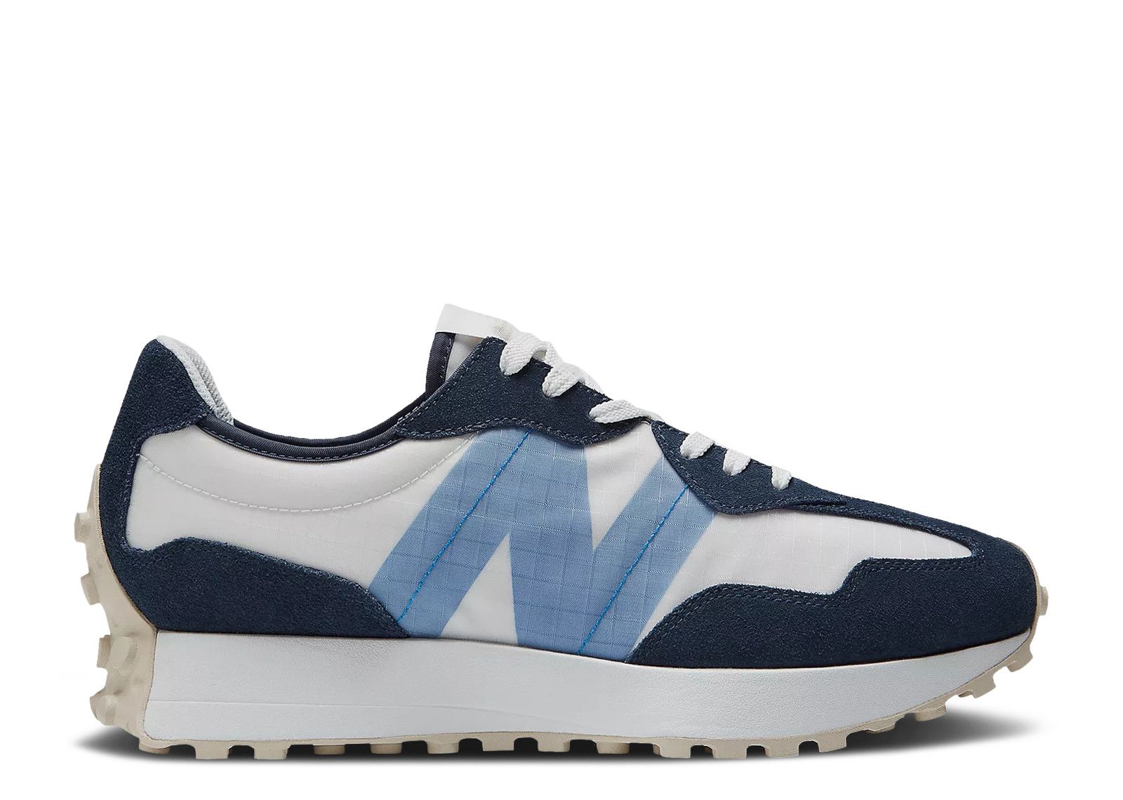 New Balance 327 Natural Indigo (9868306055495)