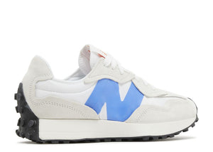 New Balance 327 White Bright Lapis (9865030172999)