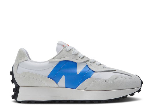 New Balance 327 White Bright Lapis (9865030172999)