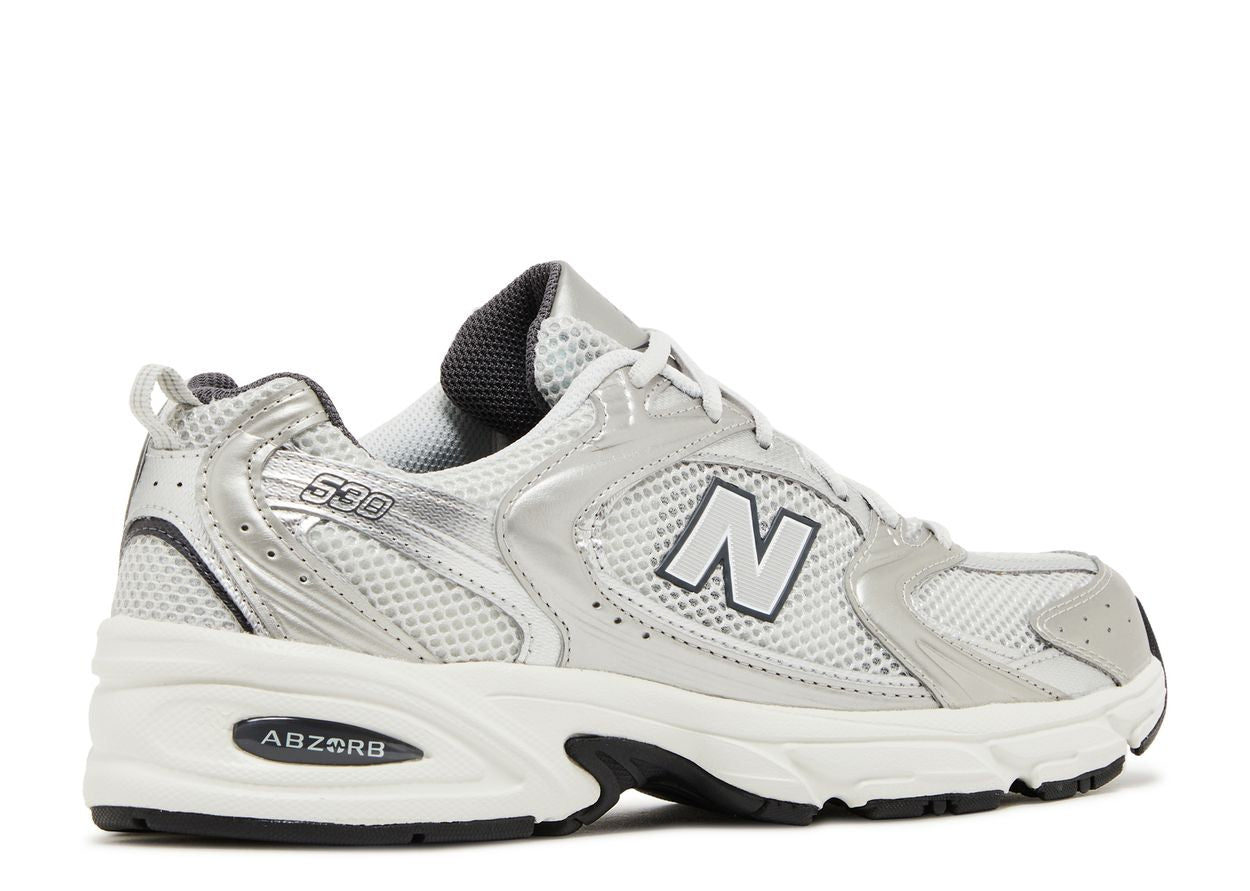 New Balance 530 Grey Matter Silver Metallic (9865360048455)