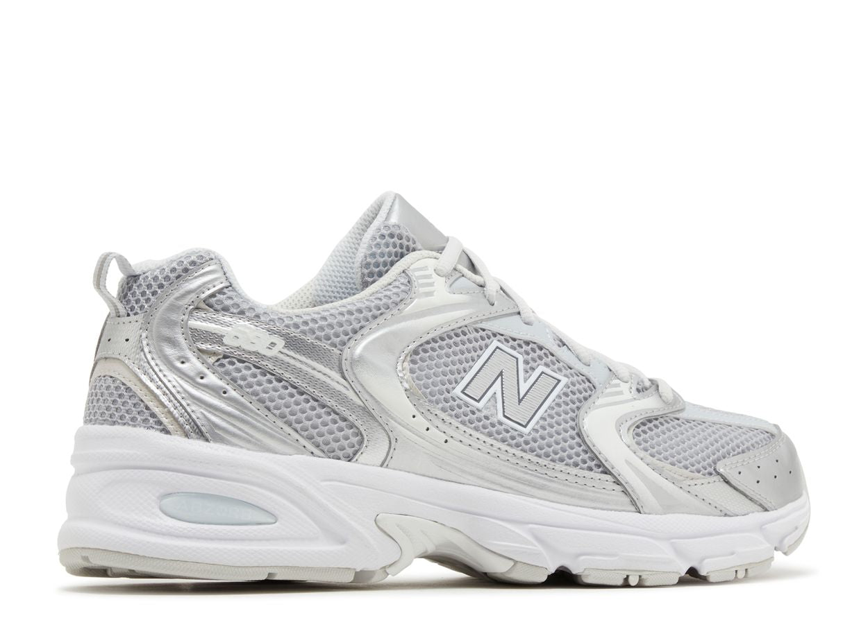 New Balance 530 Moonbeam Silver Metallic (9864861385031)