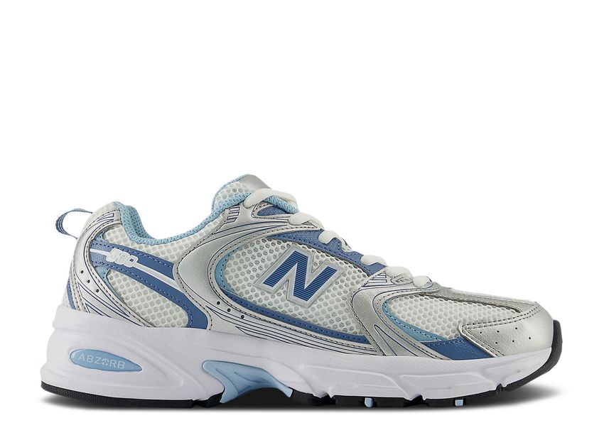 New Balance 530 Silver Metallic Heron Blue (10224320053575)