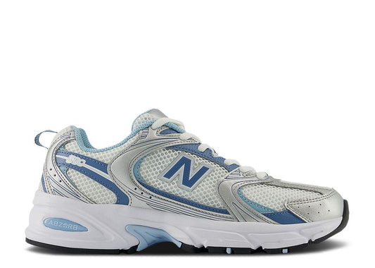 New Balance 530 Silver Metallic Heron Blue (10224320053575)
