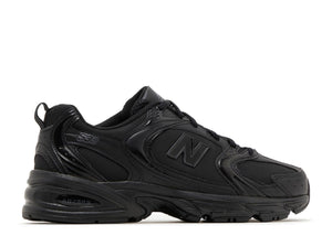 New Balance 530 Triple Black Leather (9865089188167)