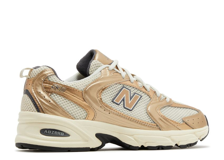 New Balance 530 Turtledove Gold Metallic (9865029845319)