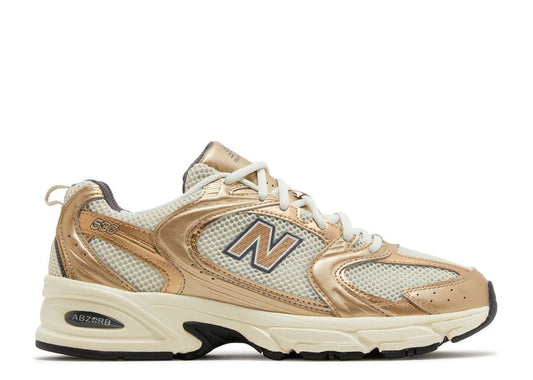 New Balance 530 Turtledove Gold Metallic (9865029845319)