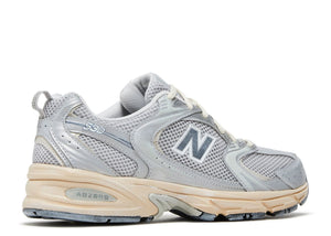 New Balance 530 Vintage Silver Metallic Moonbeam (9865089843527)