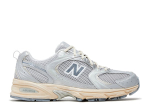 New Balance 530 Vintage Silver Metallic Moonbeam (9865089843527)