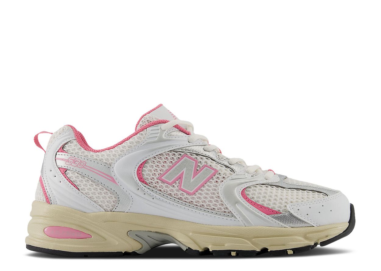 New Balance 530 White Pink Vintage (9865089941831)