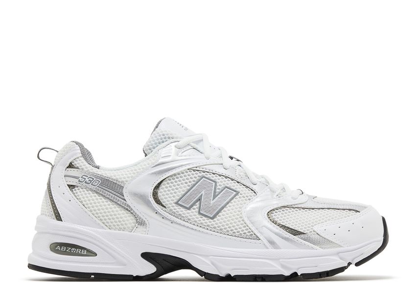 New Balance 530 White Silver Metallic (10224320479559)