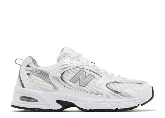 New Balance 530 White Silver Metallic (10224320479559)