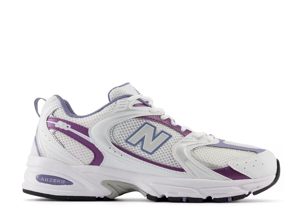 New Balance 530 White Violet (9865086337351)