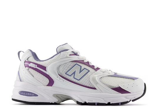 New Balance 530 White Violet (9865086337351)