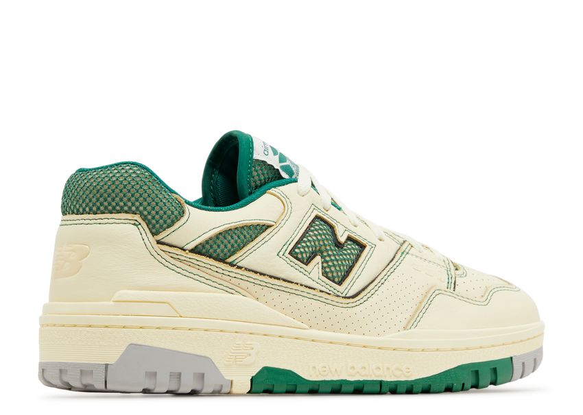 New Balance 550 Aime Leon Dore Masaryk Community Gym Green (9865051275591)