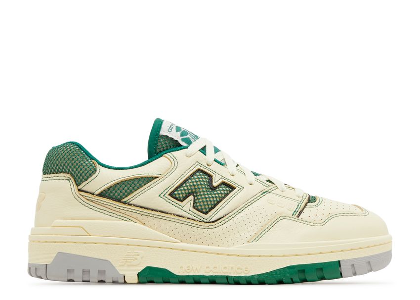 New Balance 550 Aime Leon Dore Masaryk Community Gym Green (9865051275591)