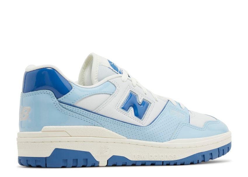 New Balance 550 Chrome Blue Patent (9864924070215)