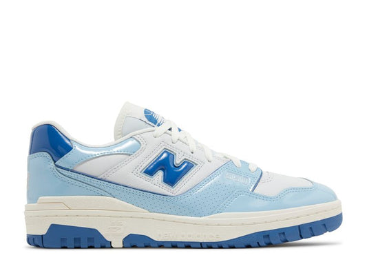 New Balance 550 Chrome Blue Patent (9864924070215)