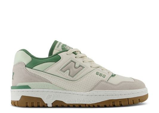 New Balance 550 Linen Mallard Green (9864909324615)