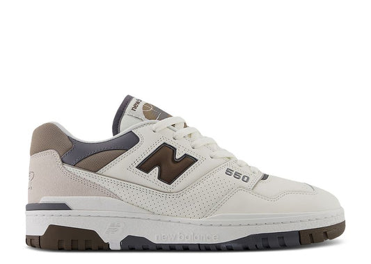 New Balance 550 Sea Salt Dark Mushroom (10224320971079)
