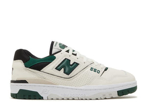 New Balance 550 Sea Salt Pine Green (9865398681927)