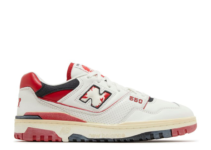 New Balance 550 Vintage Pack Team Red (9865035350343)