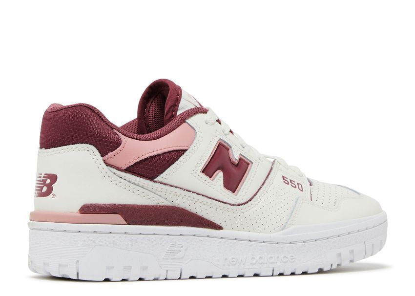 New Balance 550 Washed Burgundy (9864921121095)