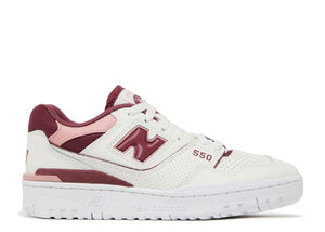 New Balance 550 Washed Burgundy (9864921121095)