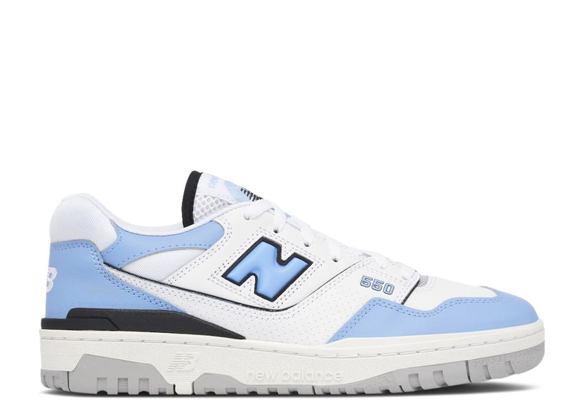 New Balance 550 White Carolina Blue (9864992751943)