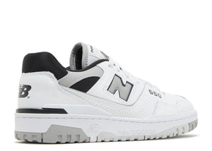 New Balance 550 White Concrete Black (9865483649351)