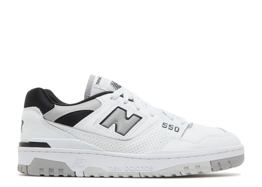 New Balance 550 White Concrete Black (9865483649351)