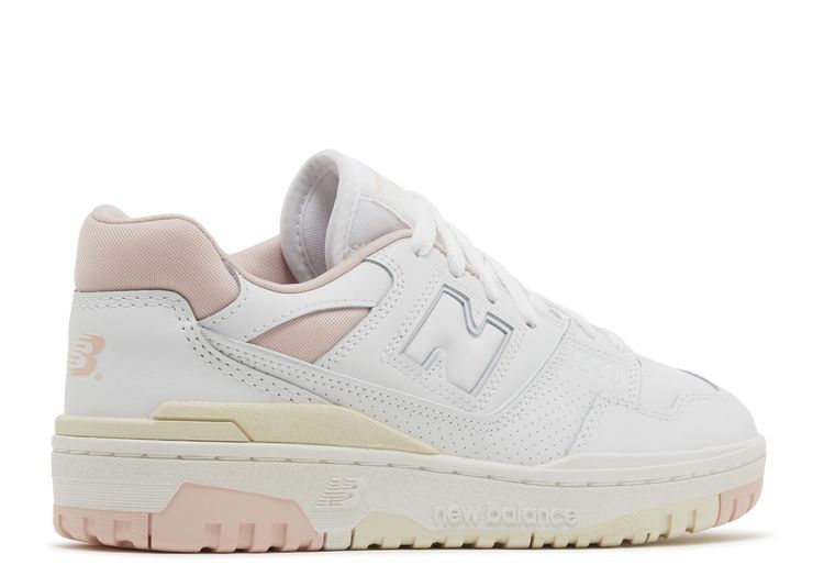 New Balance 550 White Pink Cream (9864909390151)