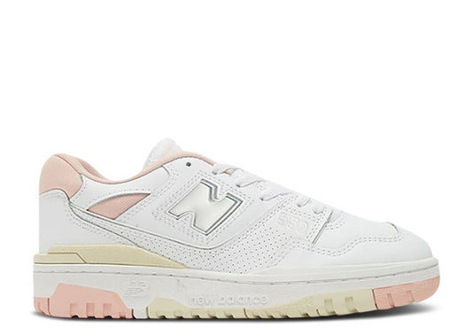 New Balance 550 White Pink Cream (9864909390151)