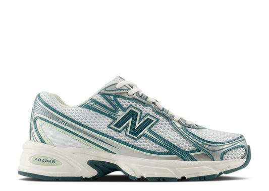 New Balance 740v2 White Marsh Green (9864821670215)